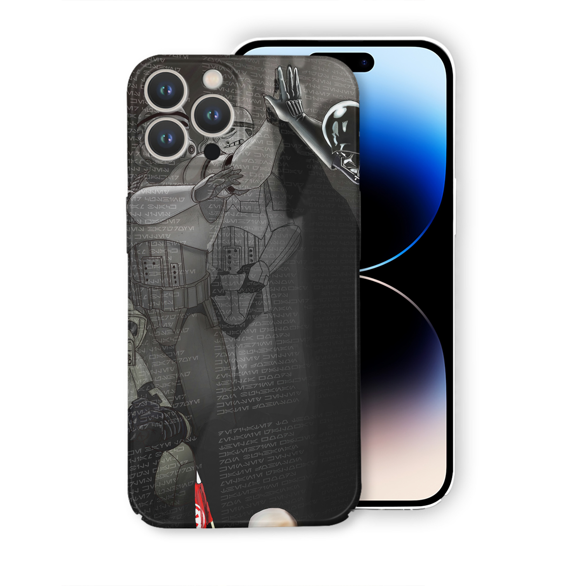 （画像用） スター・ウォーズ Star Wars 【iPhone 14シリーズ対応】ハードケース